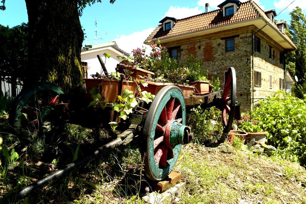 Cascina Ciosse B&B Grognardo ภายนอก รูปภาพ